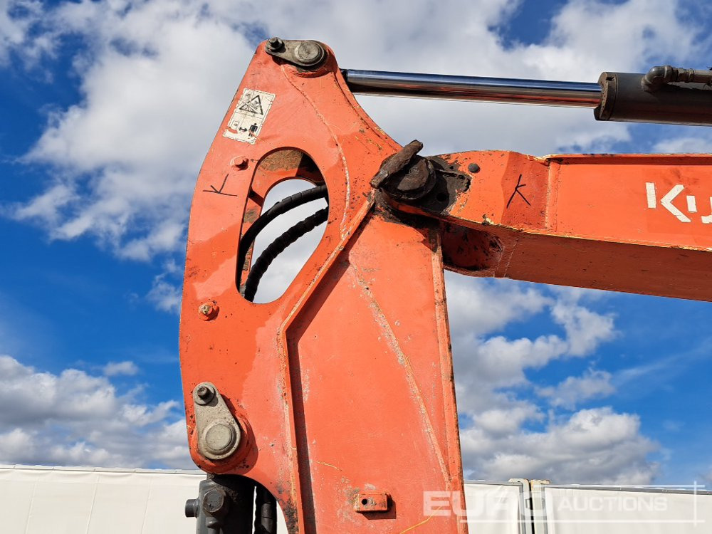 Мини-экскаватор Kubota KX165-5: фото 12
