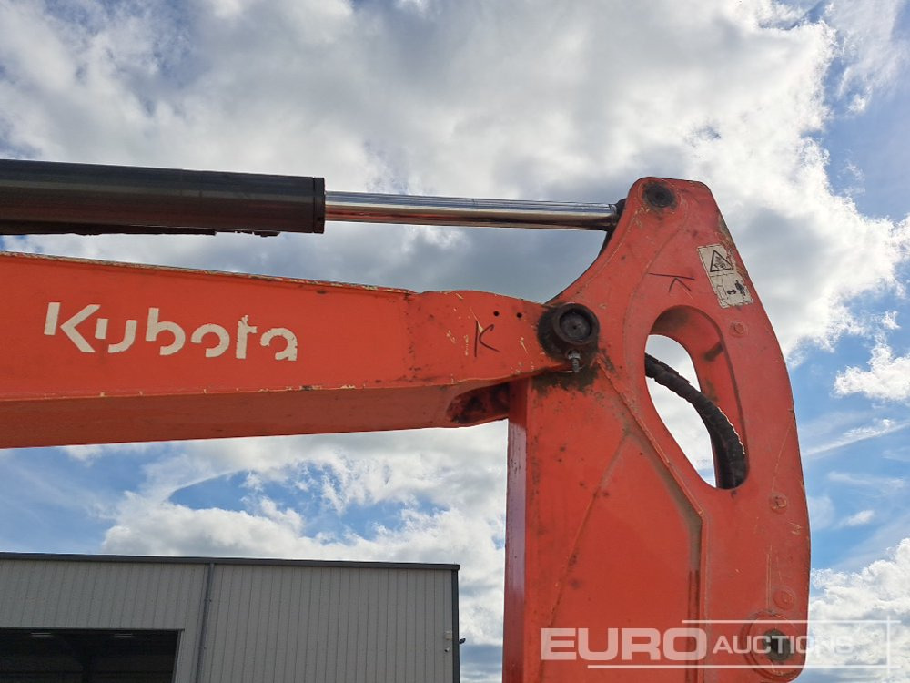 Мини-экскаватор Kubota KX165-5: фото 30