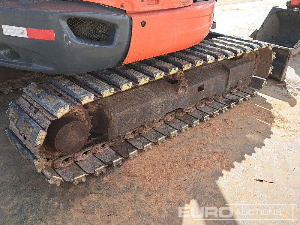 Мини-экскаватор Kubota KX165-5: фото 22