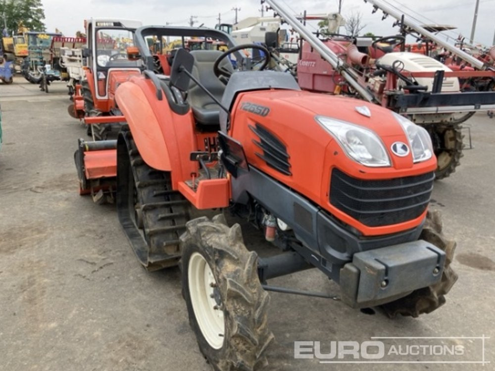 Kubota T265D Half Track Tractor - Минитрактор: фото 3 Kubota T265D Half Track Tractor - Минитрактор: фото 3