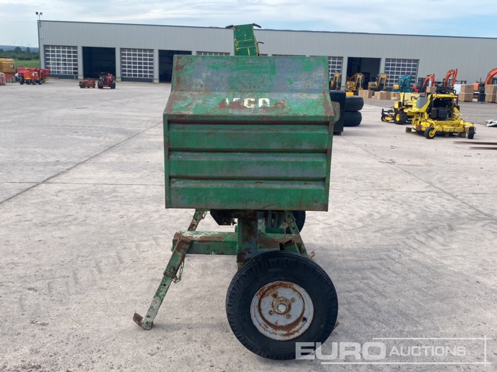 Lerin BL350-430 Single Axle Petrol Cement Mixer - Бетономешалка: фото 4 Lerin BL350-430 Single Axle Petrol Cement Mixer - Бетономешалка: фото 4