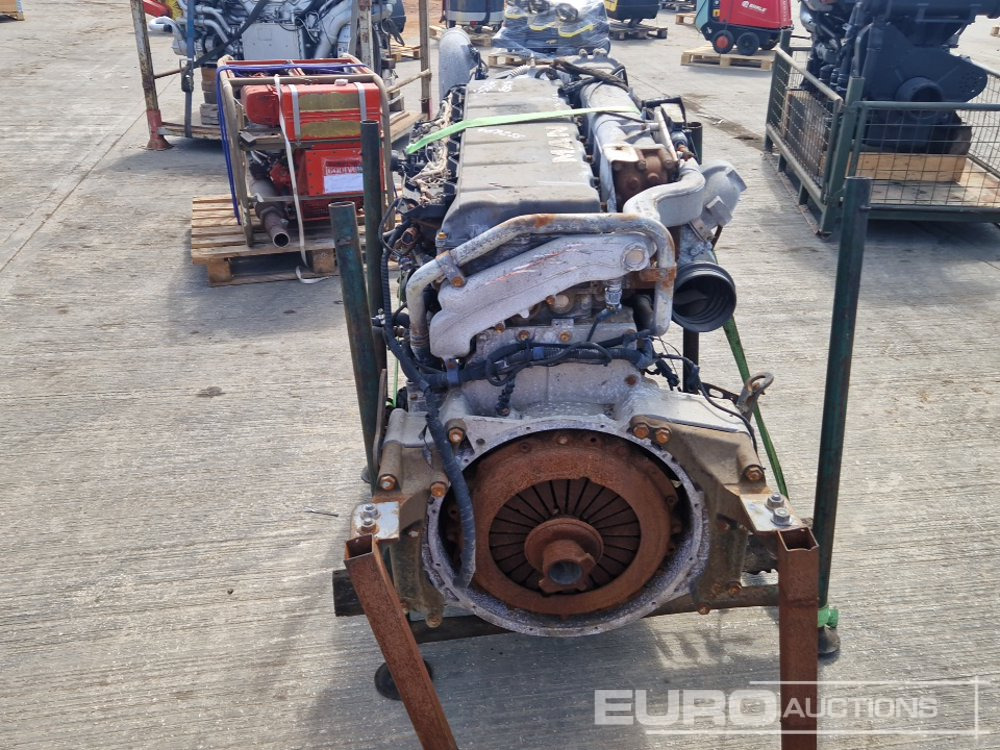 MAN 6 Cylinder Engine - Двигатель: фото 4 MAN 6 Cylinder Engine - Двигатель: фото 4