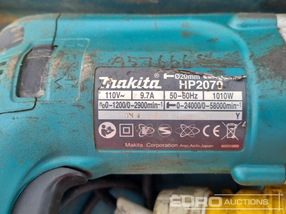 Строительное оборудование Makita 110Volt Drill, 110Volt Die Grinder, 110Volt 9" Grinder, 110Volt Rip Saw, 110Volt Jig Saw, Petrol Chainsaw Body, Hilti Battery Metal Construction Driver, Hilti 110 Volt Hammer Drill, Hilti Batte: фото 28