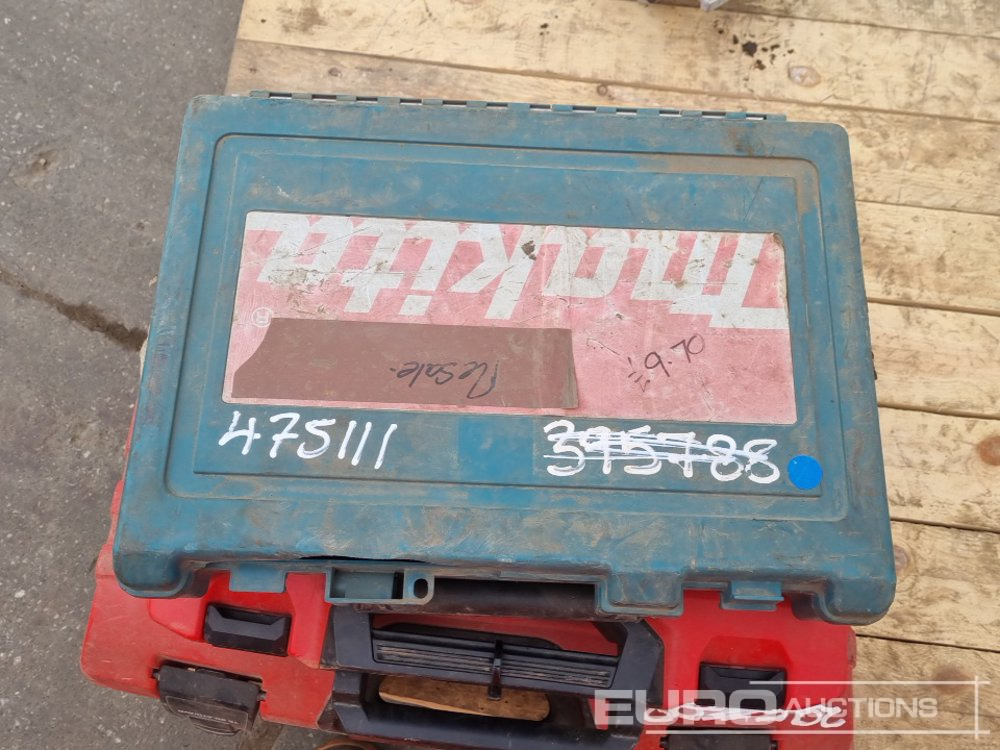 Строительное оборудование Makita 110Volt Drill, 110Volt Die Grinder, 110Volt 9" Grinder, 110Volt Rip Saw, 110Volt Jig Saw, Petrol Chainsaw Body, Hilti Battery Metal Construction Driver, Hilti 110 Volt Hammer Drill, Hilti Batte: фото 25