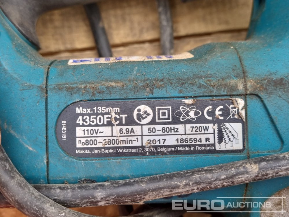 Строительное оборудование Makita 110Volt Drill, 110Volt Die Grinder, 110Volt 9" Grinder, 110Volt Rip Saw, 110Volt Jig Saw, Petrol Chainsaw Body, Hilti Battery Metal Construction Driver, Hilti 110 Volt Hammer Drill, Hilti Batte: фото 8