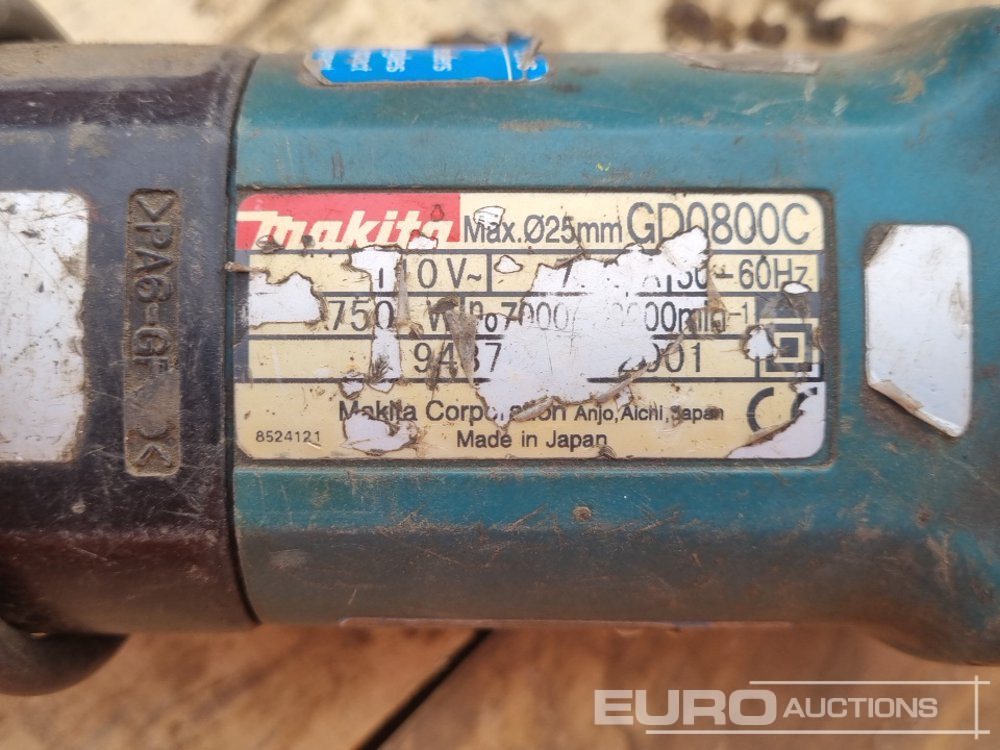 Строительное оборудование Makita 110Volt Drill, 110Volt Die Grinder, 110Volt 9" Grinder, 110Volt Rip Saw, 110Volt Jig Saw, Petrol Chainsaw Body, Hilti Battery Metal Construction Driver, Hilti 110 Volt Hammer Drill, Hilti Batte: фото 21