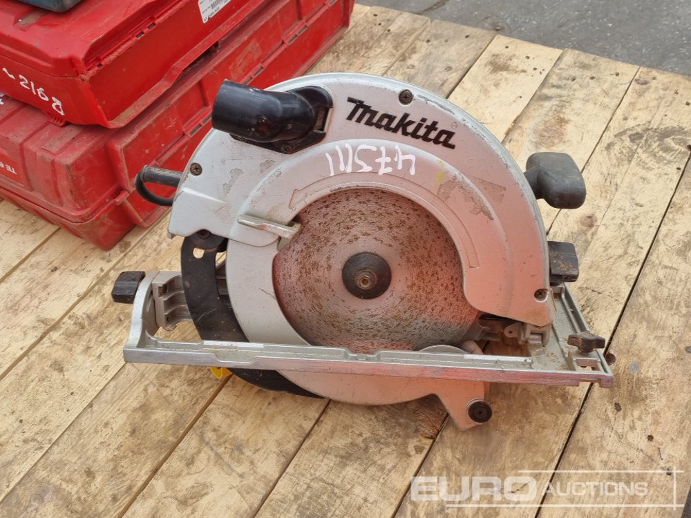 Строительное оборудование Makita 110Volt Drill, 110Volt Die Grinder, 110Volt 9" Grinder, 110Volt Rip Saw, 110Volt Jig Saw, Petrol Chainsaw Body, Hilti Battery Metal Construction Driver, Hilti 110 Volt Hammer Drill, Hilti Batte: фото 22