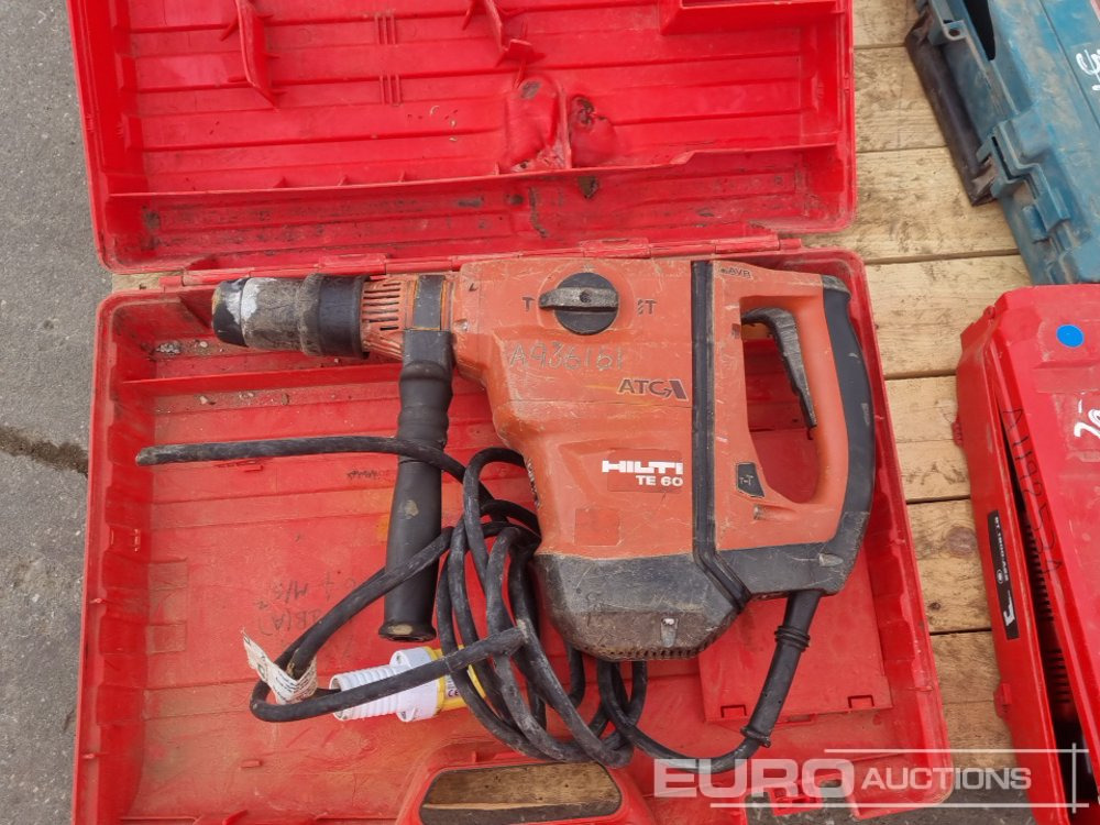 Строительное оборудование Makita 110Volt Drill, 110Volt Die Grinder, 110Volt 9" Grinder, 110Volt Rip Saw, 110Volt Jig Saw, Petrol Chainsaw Body, Hilti Battery Metal Construction Driver, Hilti 110 Volt Hammer Drill, Hilti Batte: фото 35