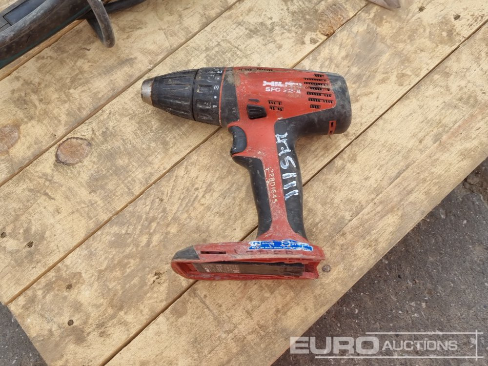 Строительное оборудование Makita 110Volt Drill, 110Volt Die Grinder, 110Volt 9" Grinder, 110Volt Rip Saw, 110Volt Jig Saw, Petrol Chainsaw Body, Hilti Battery Metal Construction Driver, Hilti 110 Volt Hammer Drill, Hilti Batte: фото 10
