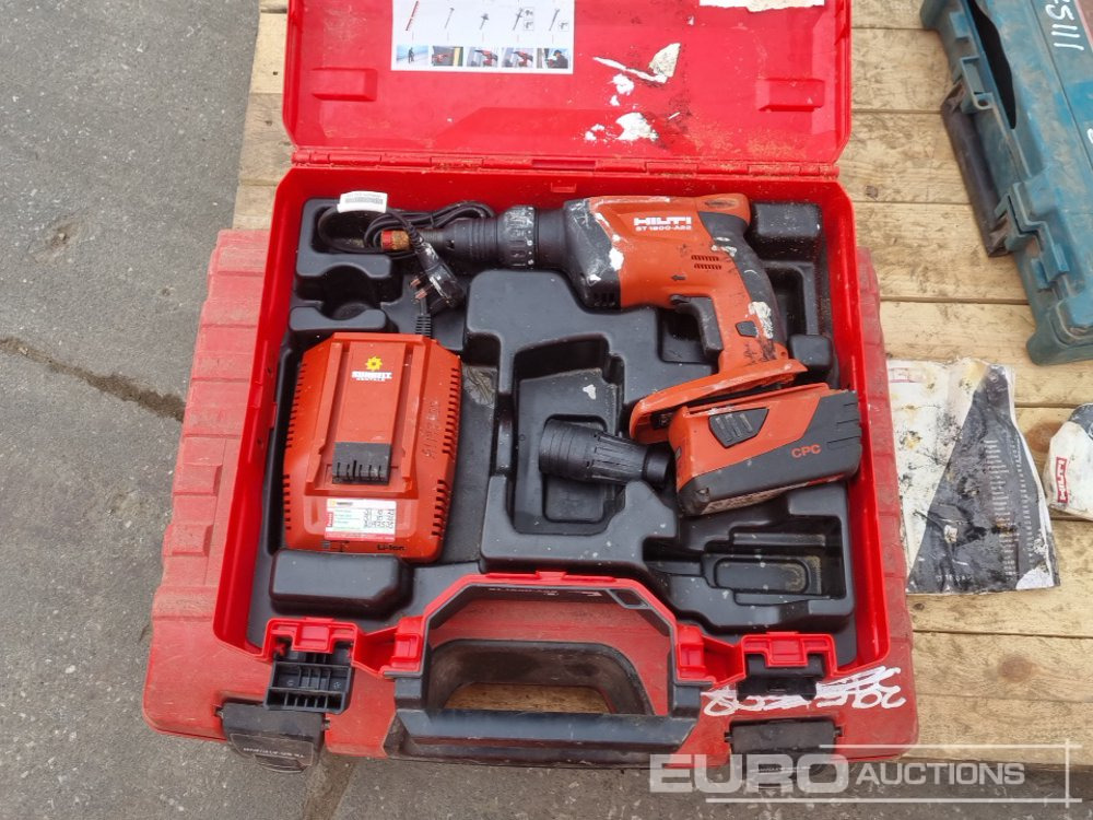 Строительное оборудование Makita 110Volt Drill, 110Volt Die Grinder, 110Volt 9" Grinder, 110Volt Rip Saw, 110Volt Jig Saw, Petrol Chainsaw Body, Hilti Battery Metal Construction Driver, Hilti 110 Volt Hammer Drill, Hilti Batte: фото 30