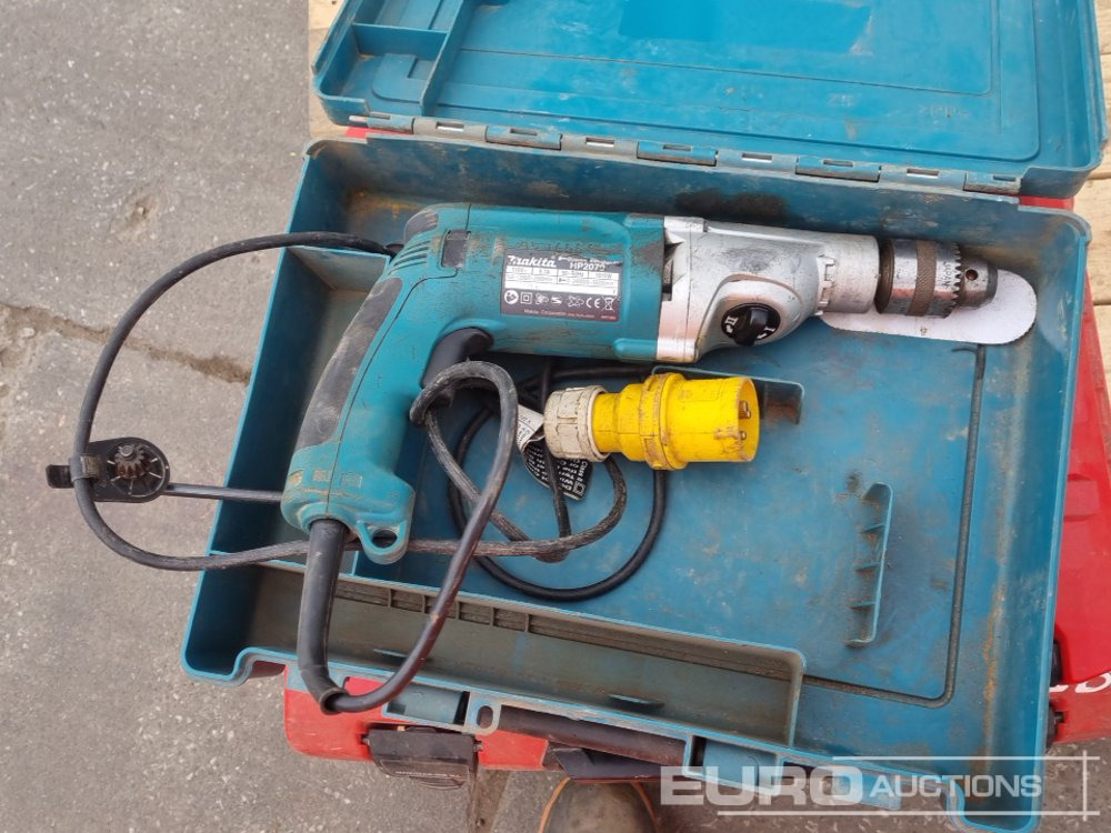Строительное оборудование Makita 110Volt Drill, 110Volt Die Grinder, 110Volt 9" Grinder, 110Volt Rip Saw, 110Volt Jig Saw, Petrol Chainsaw Body, Hilti Battery Metal Construction Driver, Hilti 110 Volt Hammer Drill, Hilti Batte: фото 27