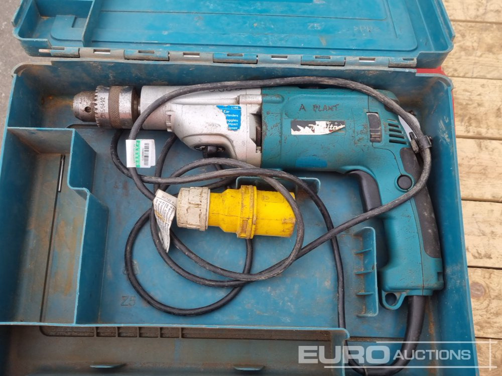 Строительное оборудование Makita 110Volt Drill, 110Volt Die Grinder, 110Volt 9" Grinder, 110Volt Rip Saw, 110Volt Jig Saw, Petrol Chainsaw Body, Hilti Battery Metal Construction Driver, Hilti 110 Volt Hammer Drill, Hilti Batte: фото 26