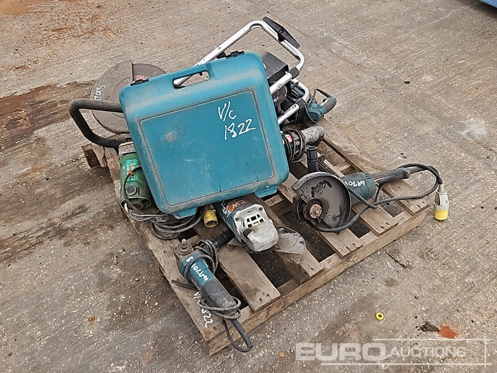 Makita 3612C 110Volt Router, Makita 110Volt Grinder (3 of), Makita 110Volt Drill, Makita 110Volt Right Angle Drill, Hitachi CM12Y 110Volt Grinder, Earlex Wallpaper Steamer Tank - Строительное оборудование: фото 5 Makita 3612C 110Volt Router, Makita 110Volt Grinder (3 of), Makita 110Volt Drill, Makita 110Volt Right Angle Drill, Hitachi CM12Y 110Volt Grinder, Earlex Wallpaper Steamer Tank - Строительное оборудование: фото 5