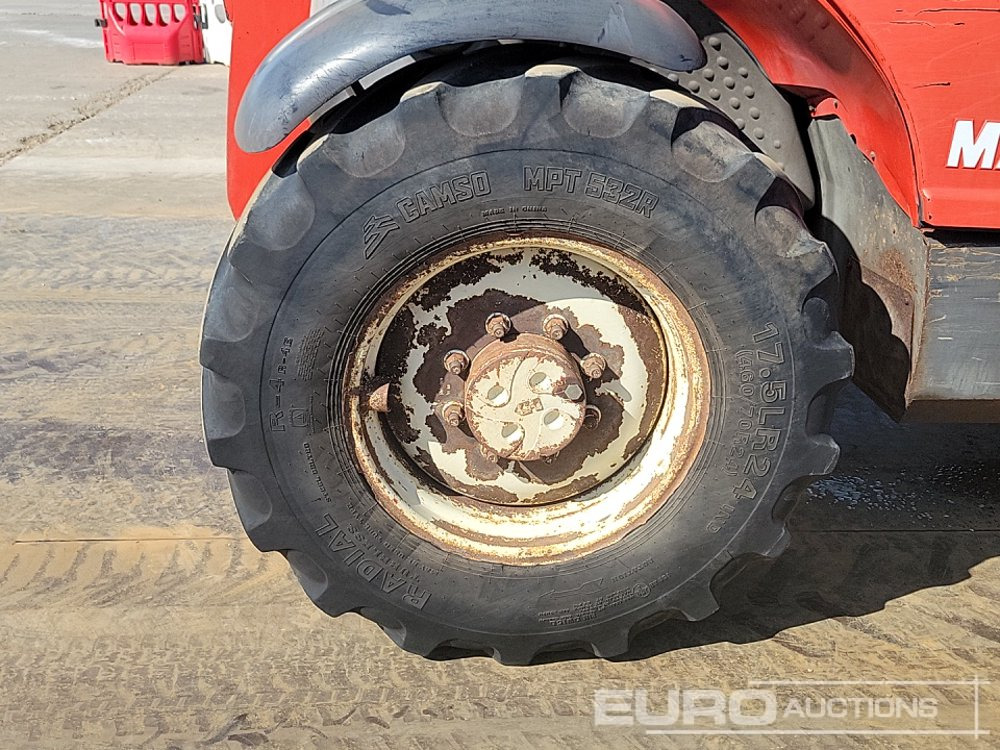 Телескопический погрузчик Manitou MLT629T: фото 11