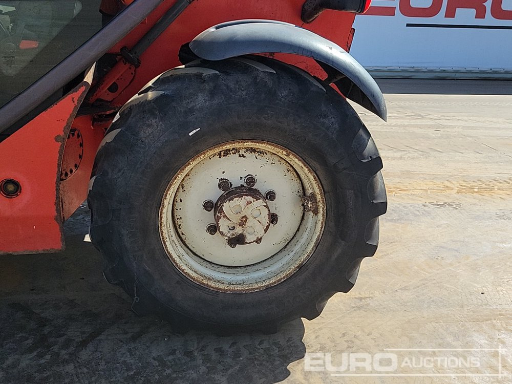 Телескопический погрузчик Manitou MLT629T: фото 10