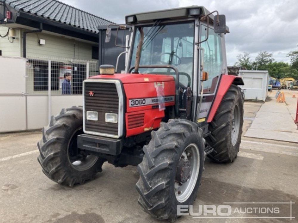 Massey Ferguson 3060 - Трактор: фото 1 Massey Ferguson 3060 - Трактор: фото 1