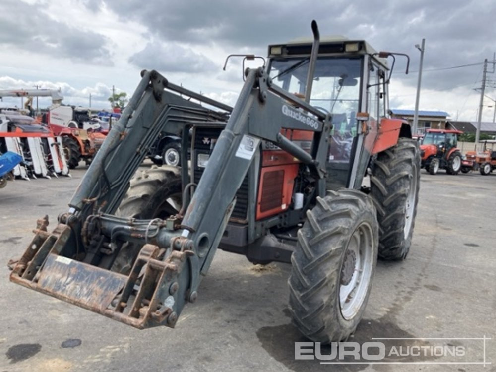 Massey Ferguson 399 - Трактор: фото 1 Massey Ferguson 399 - Трактор: фото 1