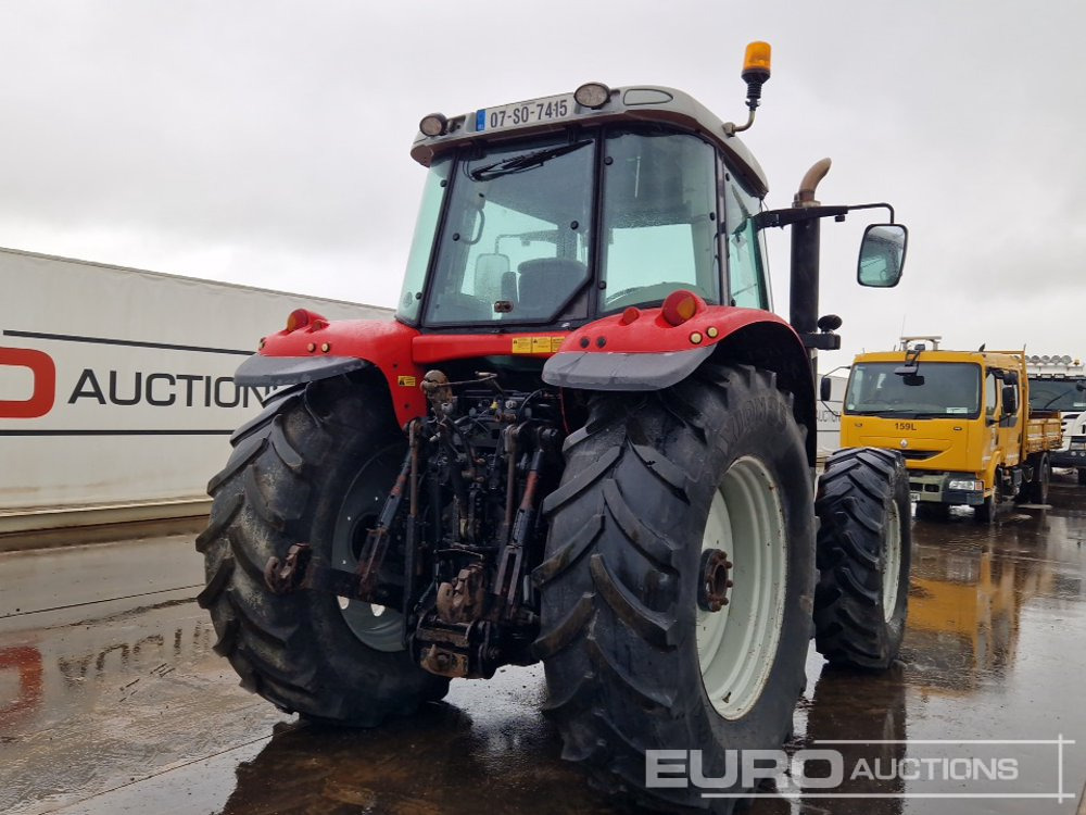 Massey Ferguson 6470 Dyna-6 - Трактор: фото 5 Massey Ferguson 6470 Dyna-6 - Трактор: фото 5
