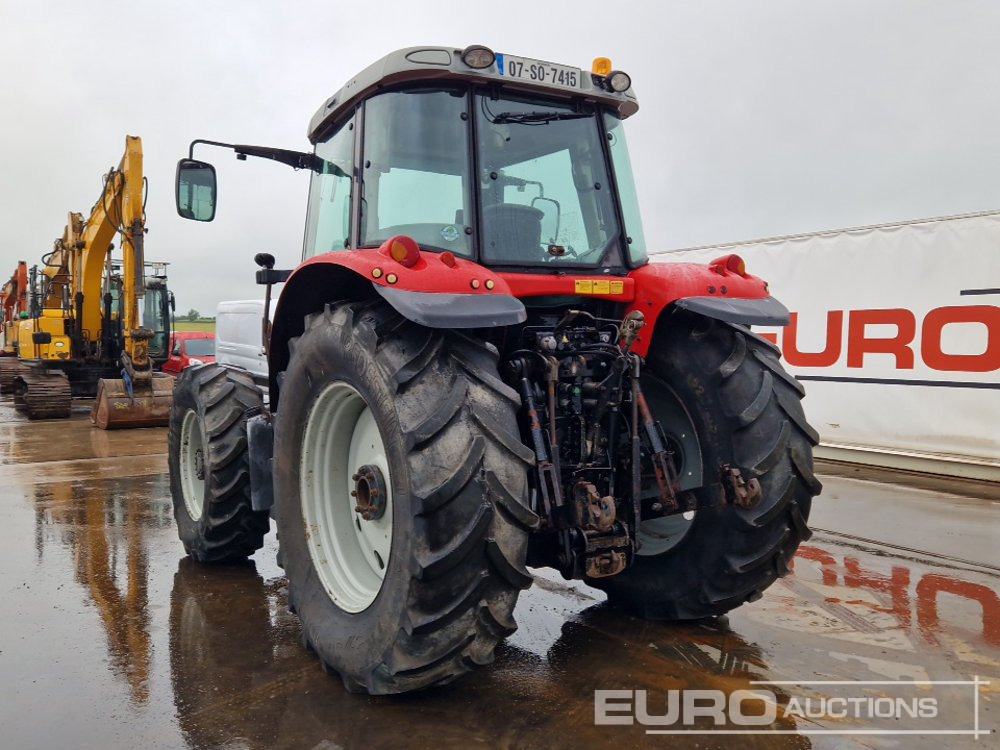 Massey Ferguson 6470 Dyna-6 - Трактор: фото 3 Massey Ferguson 6470 Dyna-6 - Трактор: фото 3