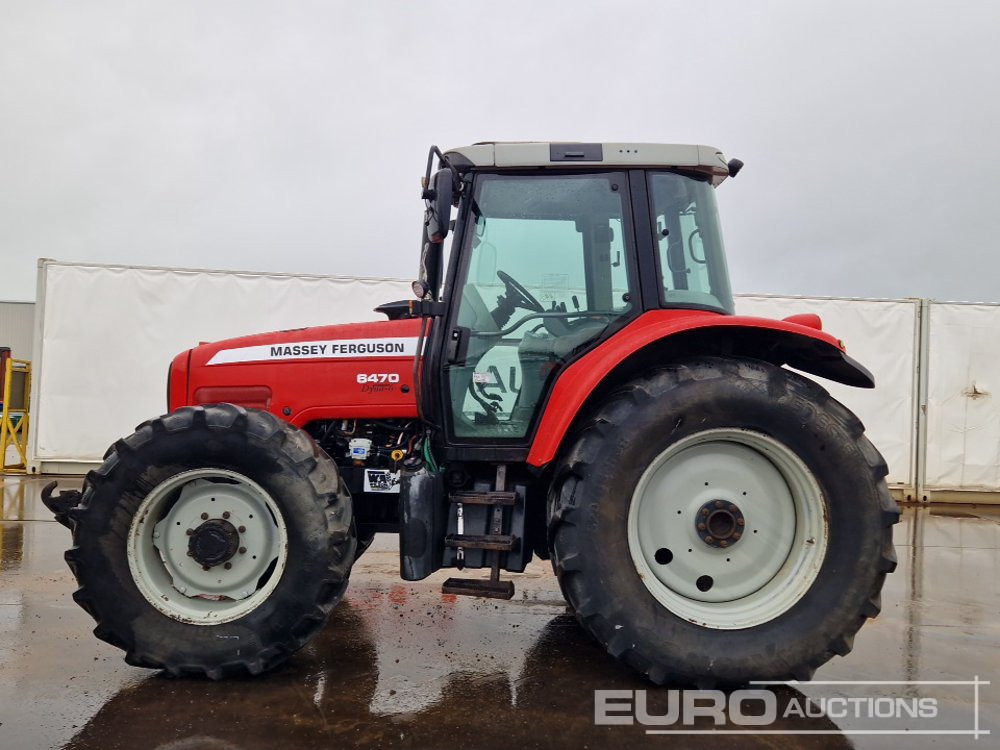 Massey Ferguson 6470 Dyna-6 - Трактор: фото 2 Massey Ferguson 6470 Dyna-6 - Трактор: фото 2