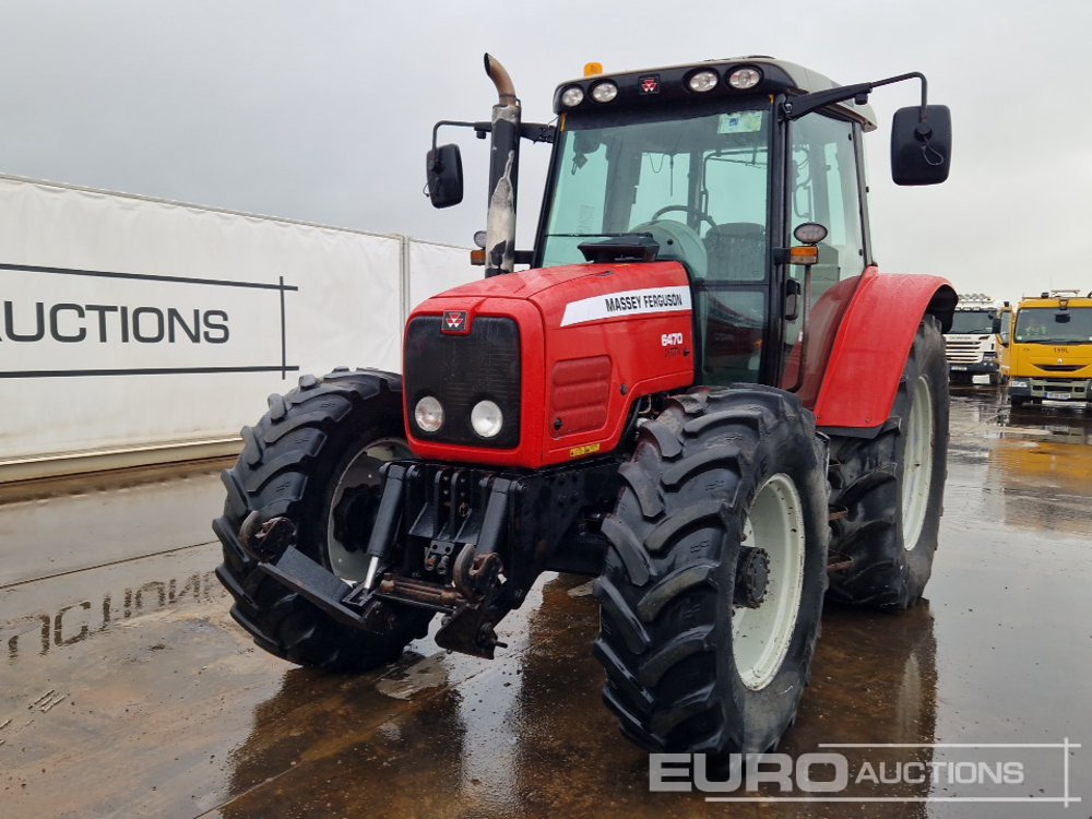 Massey Ferguson 6470 Dyna-6 - Трактор: фото 1 Massey Ferguson 6470 Dyna-6 - Трактор: фото 1
