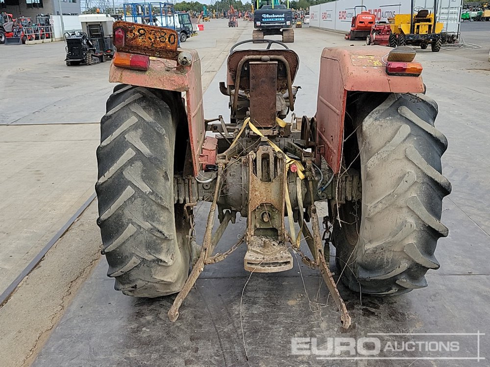 Massey Ferguson MF158 - Трактор: фото 4 Massey Ferguson MF158 - Трактор: фото 4