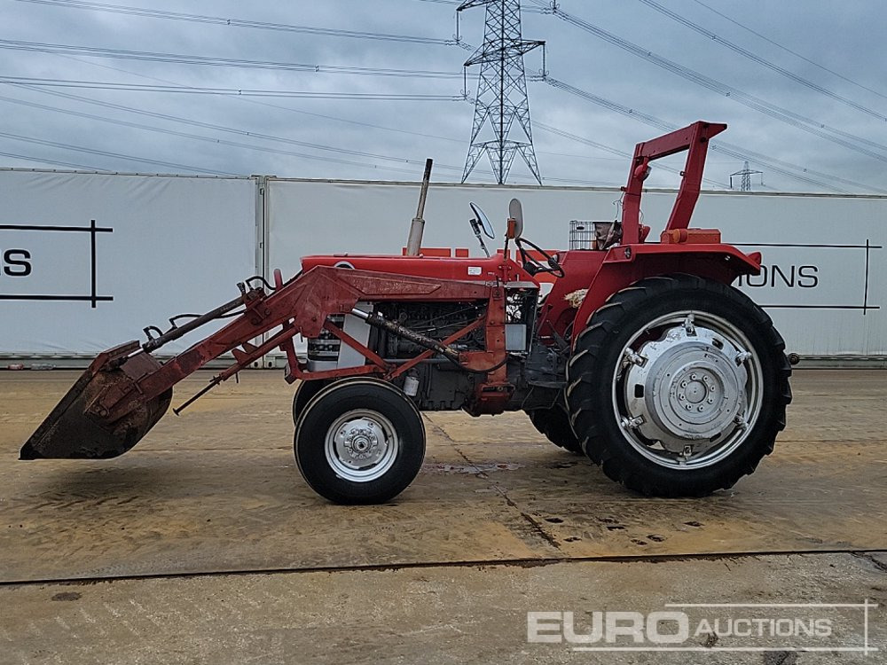 Massey Ferguson MF185 - Трактор: фото 2 Massey Ferguson MF185 - Трактор: фото 2