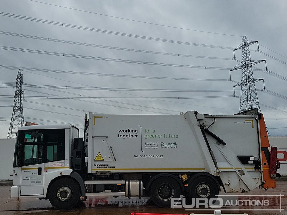 Mercedes 2630 - Мусоровоз: фото 2 Mercedes 2630 - Мусоровоз: фото 2