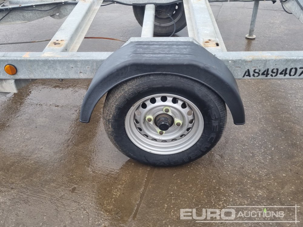 Прицеп для спецтехники Meredith 1.5 Ton Plant Trailer to suit Generator: фото 9