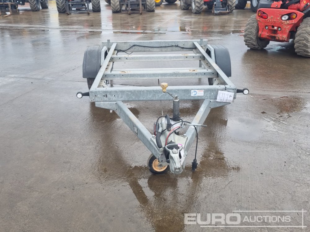 Прицеп для спецтехники Meredith 1.5 Ton Plant Trailer to suit Generator: фото 8