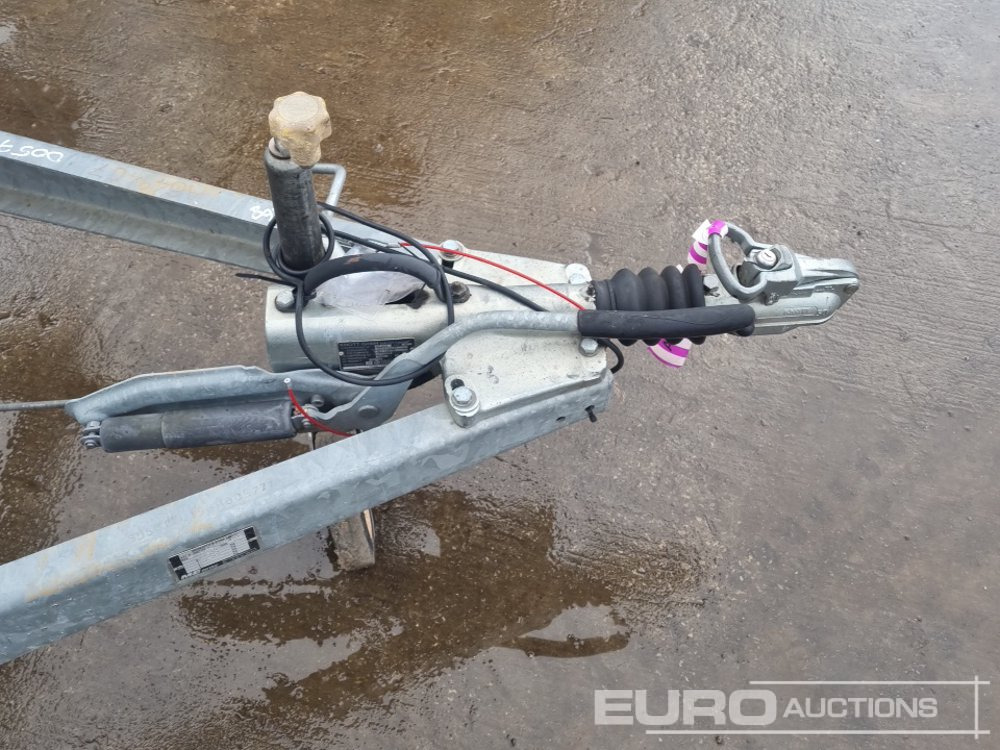 Прицеп для спецтехники Meredith 1.5 Ton Plant Trailer to suit Generator: фото 12