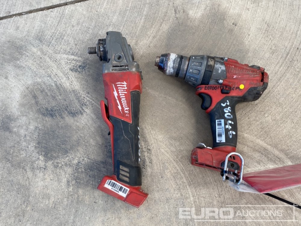 Milwaukee 18 Volt Drill, 18 Volt Grinder (2 of) - Оборудование для гаражей/ Мастерских: фото 2 Milwaukee 18 Volt Drill, 18 Volt Grinder (2 of) - Оборудование для гаражей/ Мастерских: фото 2