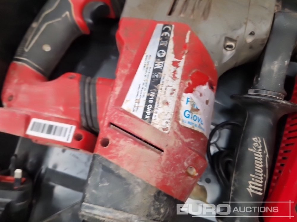 Строительное оборудование Milwaukee M12 CH & M18CHP X (No Battery) Cordless Hammer Drills (2 of): фото 12