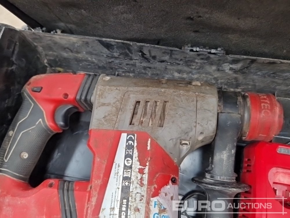 Строительное оборудование Milwaukee M12 CH & M18CHP X (No Battery) Cordless Hammer Drills (2 of): фото 10