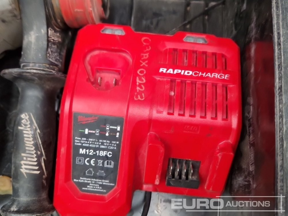 Строительное оборудование Milwaukee M12 CH & M18CHP X (No Battery) Cordless Hammer Drills (2 of): фото 14