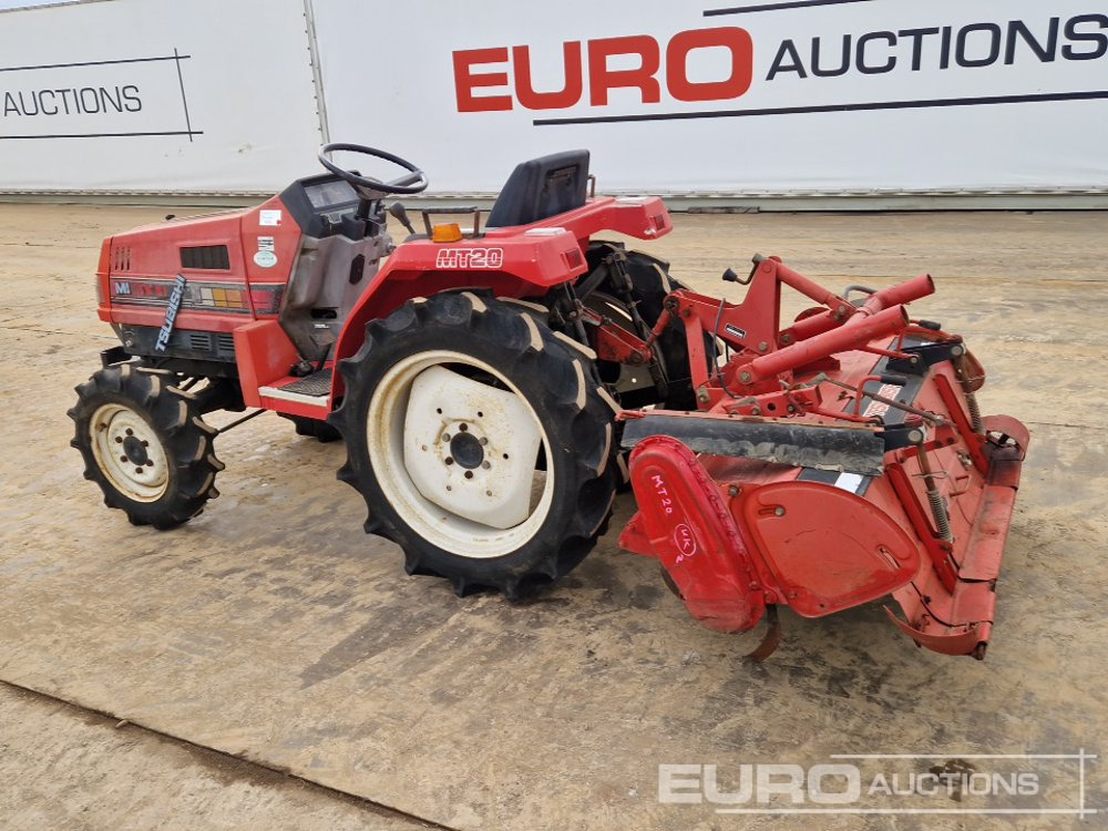 Mitsubishi MT20 - Минитрактор: фото 3 Mitsubishi MT20 - Минитрактор: фото 3