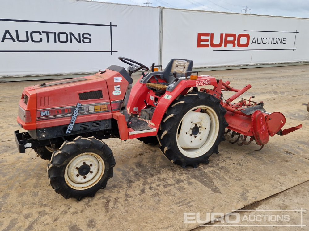 Mitsubishi MT20 - Минитрактор: фото 1 Mitsubishi MT20 - Минитрактор: фото 1