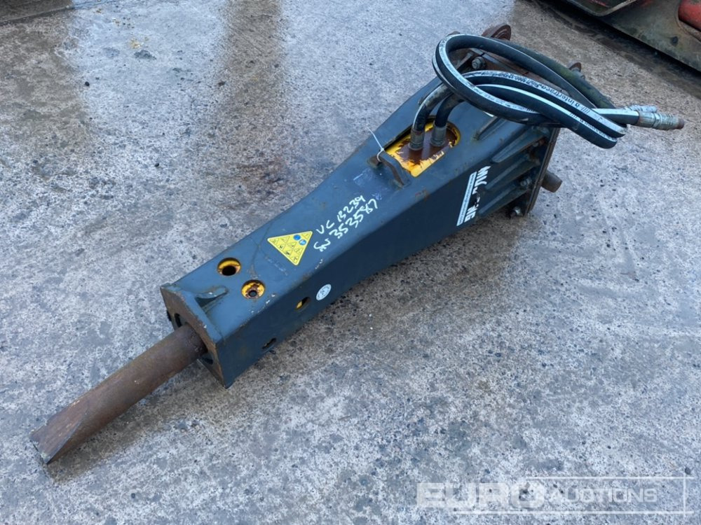 Mustang Hydraulic Breaker 50mm Pin to suit 6-8 Ton Excavator - Гидромолот: фото 1 Mustang Hydraulic Breaker 50mm Pin to suit 6-8 Ton Excavator - Гидромолот: фото 1