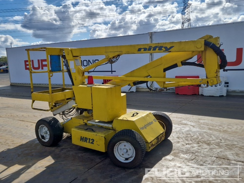 Niftylift HR12N - Подъёмник: фото 3 Niftylift HR12N - Подъёмник: фото 3