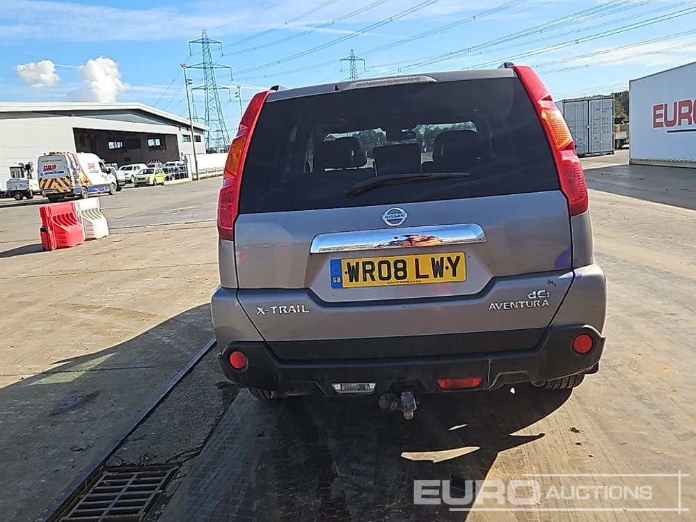 Nissan X-Trail - Внедорожник: фото 4 Nissan X-Trail - Внедорожник: фото 4