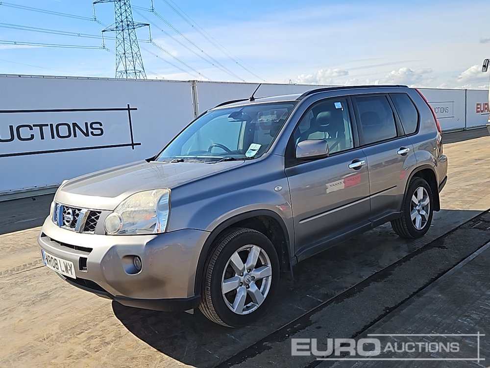Nissan X-Trail - Внедорожник: фото 1 Nissan X-Trail - Внедорожник: фото 1