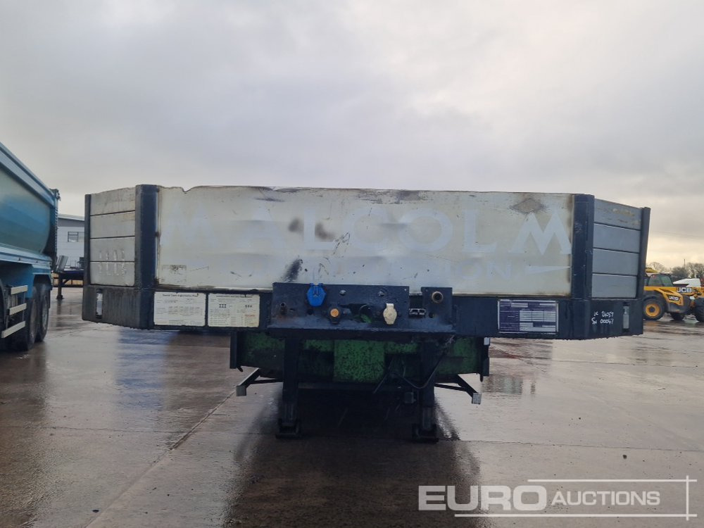 Nooteboom Tri Axle Extendable Stepframe Low Loader Trailer, Hydraulic Fliptoe Ramps - Низкорамный полуприцеп: фото 4 Nooteboom Tri Axle Extendable Stepframe Low Loader Trailer, Hydraulic Fliptoe Ramps - Низкорамный полуприцеп: фото 4