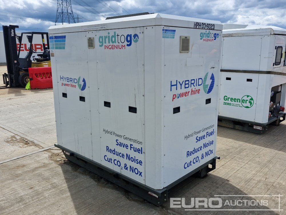 Off Grid Ingenium - Электрогенератор: фото 3 Off Grid Ingenium - Электрогенератор: фото 3