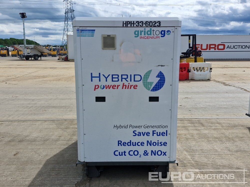 Off Grid Ingenium - Электрогенератор: фото 4 Off Grid Ingenium - Электрогенератор: фото 4