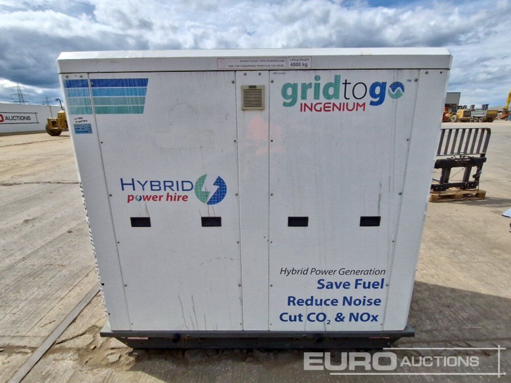 Off Grid Ingenium - Электрогенератор: фото 2 Off Grid Ingenium - Электрогенератор: фото 2