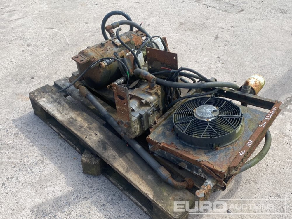 Радиатор PTO Driven Compressor, Radiator: фото 7