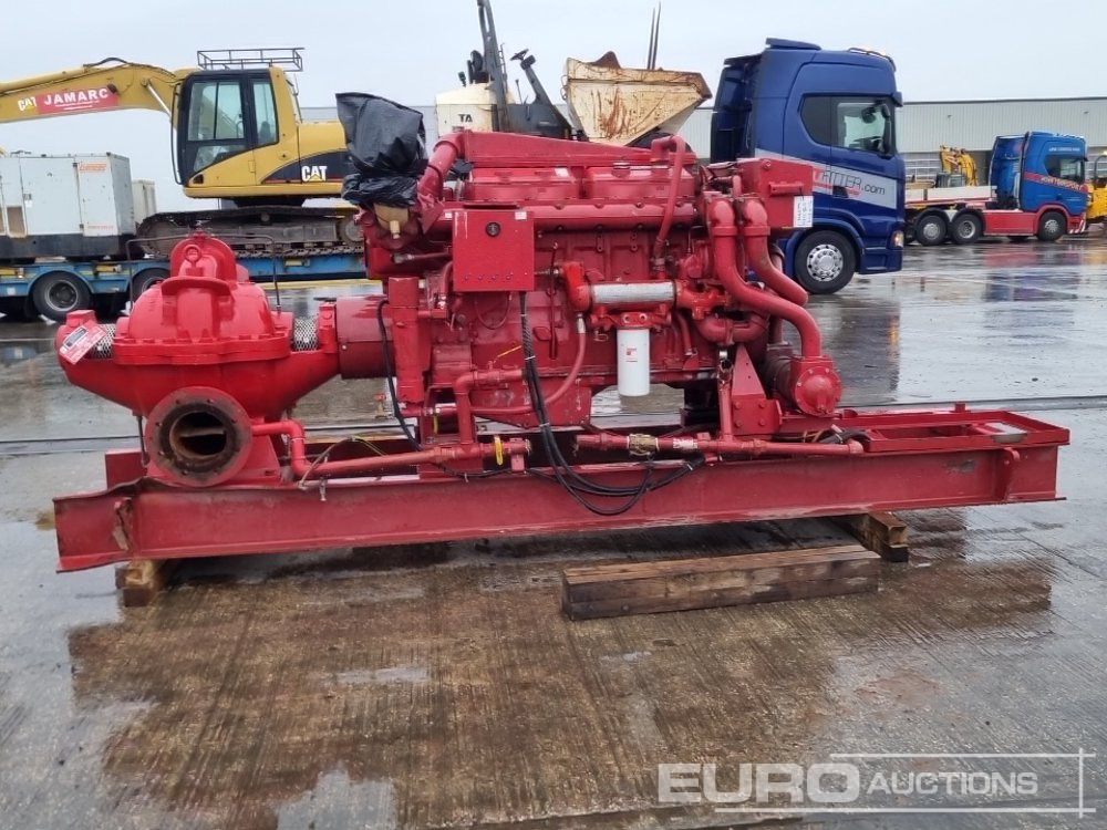 Patterson 12x8 MAA - Насос для воды: фото 4 Patterson 12x8 MAA - Насос для воды: фото 4