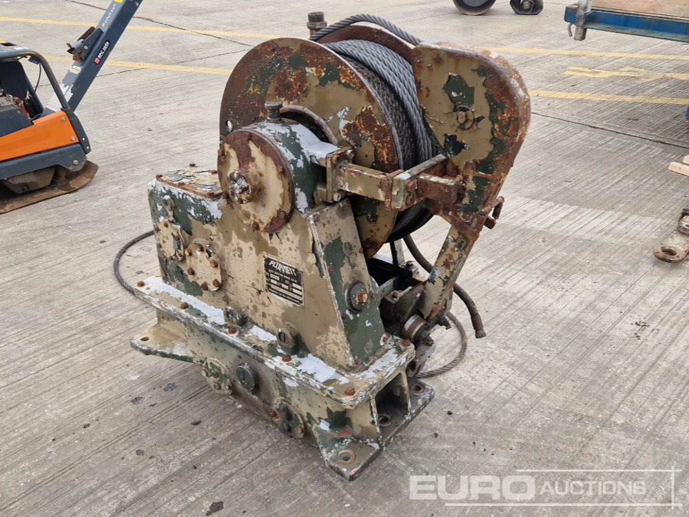 Plumett 8000kg Hydraulic Winch - Лебёдка: фото 5 Plumett 8000kg Hydraulic Winch - Лебёдка: фото 5