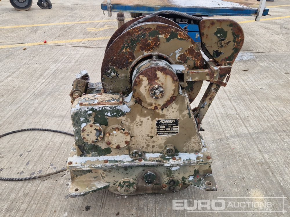 Plumett 8000kg Hydraulic Winch - Лебёдка: фото 4 Plumett 8000kg Hydraulic Winch - Лебёдка: фото 4