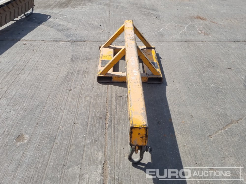 Погрузочно-разгрузочная техника Crane Attachment to suit Forklift: фото 8